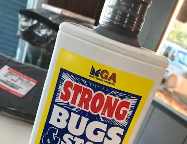 Bugs Stain Removal Shampoo