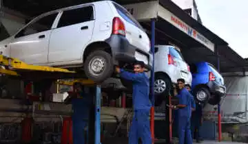 Maruti Car MEchanical Maintenance & Repair